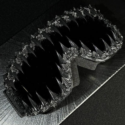 DN° Shark Teeth Snow Goggles