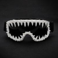 DN° Shark Teeth Snow Goggles