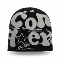 DN° Graffiti Beanie — Wool