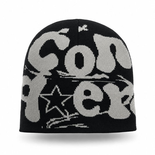 DN° Graffiti Beanie — Wool