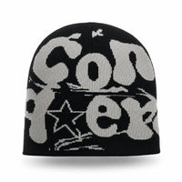 DN Graffiti Beanie white