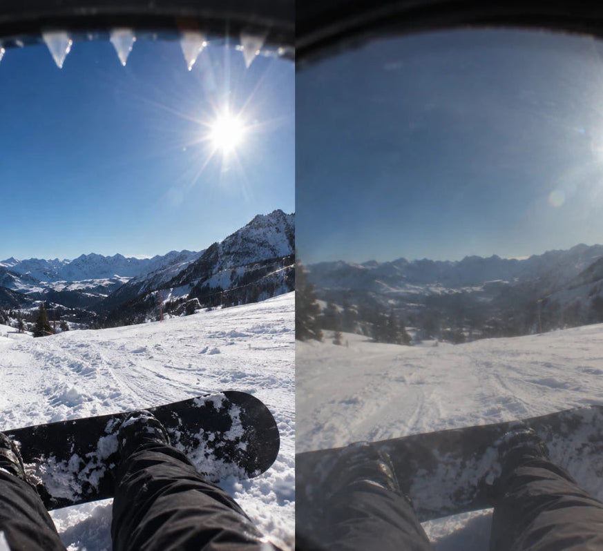 DN goggles vision comparison