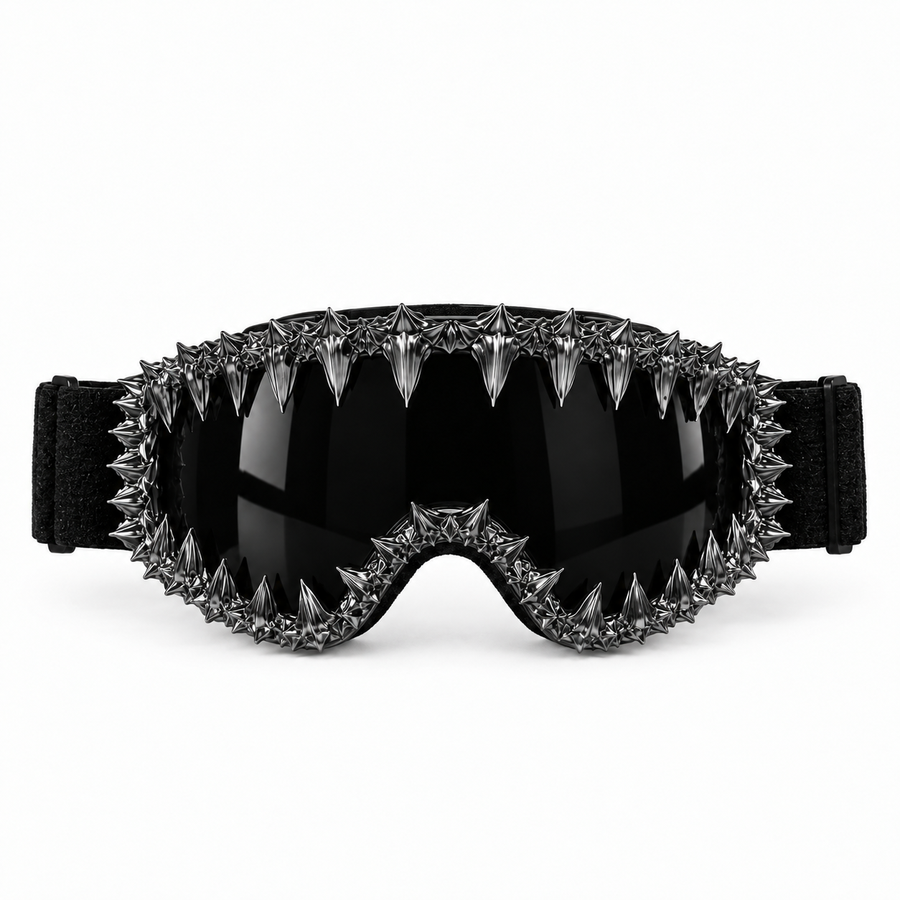 DN° Pack — Pink Beanie + Black Goggles