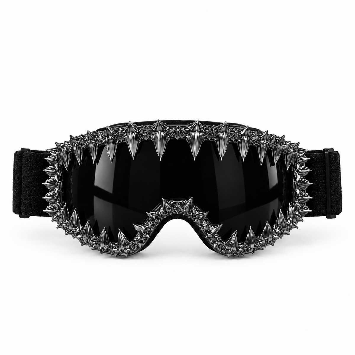DN° Shark Teeth Snow Goggles — Black