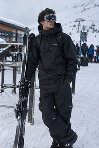 DN° Shark Teeth Snow Goggles — Black