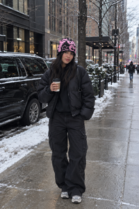 DN° Graffiti Beanie — Pink